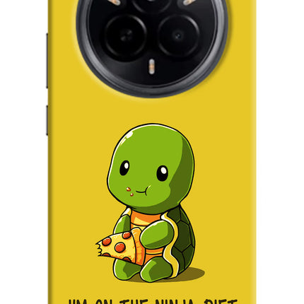 I'm on Ninja Diet Realme 14 Pro 5G Hard Case Back Cover by Casekaro