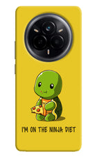 I'm on Ninja Diet Realme 14 Pro 5G Hard Case Back Cover by Casekaro