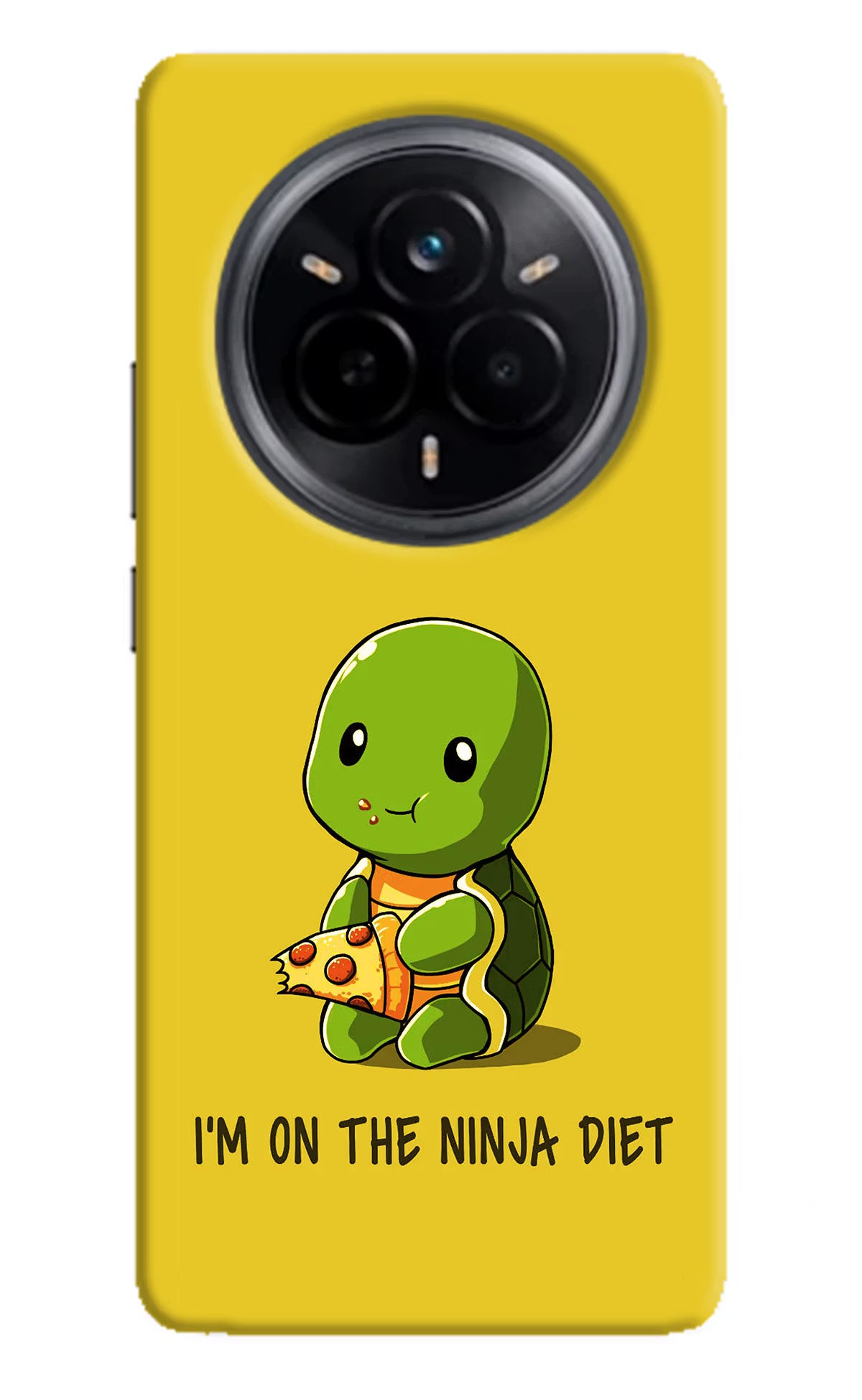 I'm on Ninja Diet Realme 14 Pro 5G Hard Case Back Cover by Casekaro