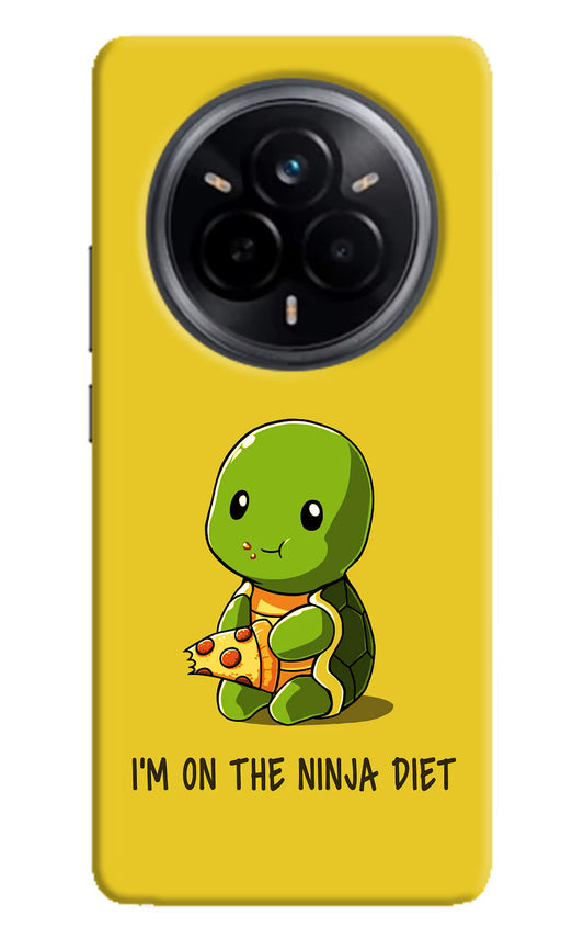 I'm on Ninja Diet Realme 14 Pro 5G Hard Case Back Cover by Casekaro