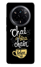 Chai Bina Chain Kaha Re Realme 14 Pro 5G Hard Case Back Cover by Casekaro