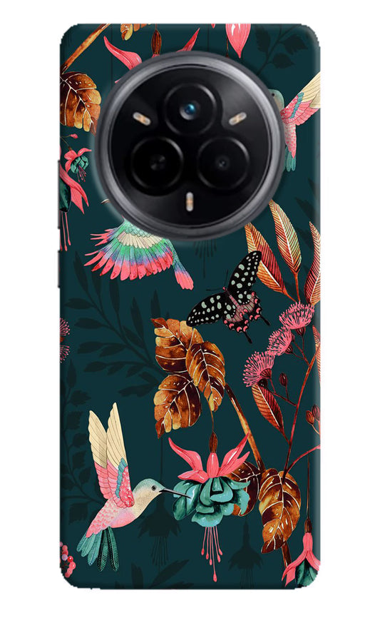 Birds Realme 14 Pro 5G Hard Case Back Cover by Casekaro