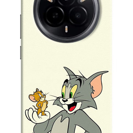 Tom & Jerry Realme 14 Pro 5G Hard Case Back Cover by Casekaro