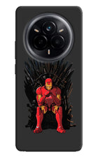 Ironman Throne Realme 14 Pro 5G Hard Case Back Cover by Casekaro