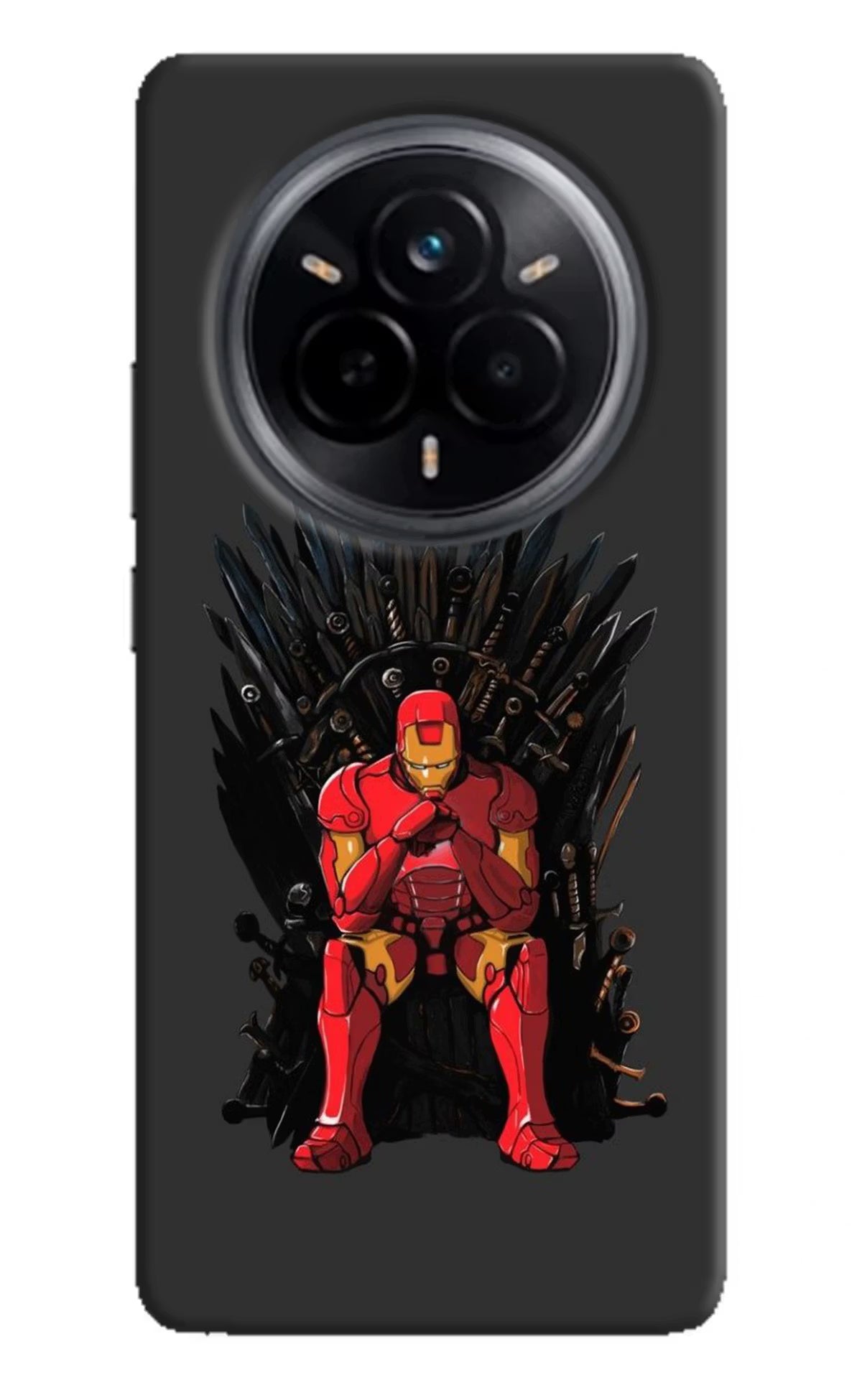 Ironman Throne Realme 14 Pro 5G Hard Case Back Cover by Casekaro
