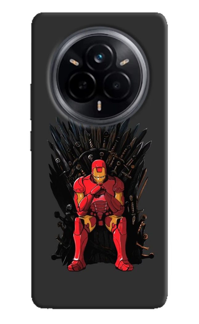 Ironman Throne Realme 14 Pro 5G Hard Case Back Cover by Casekaro