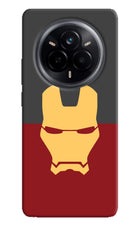Ironman Realme 14 Pro 5G Hard Case Back Cover by Casekaro