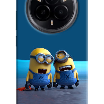 Minion Laughing Realme 14 Pro 5G Hard Case Back Cover by Casekaro
