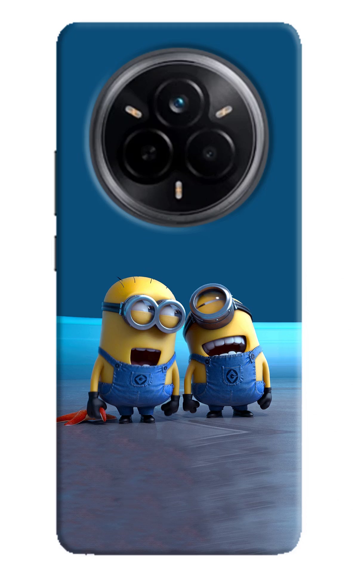 Minion Laughing Realme 14 Pro 5G Hard Case Back Cover by Casekaro