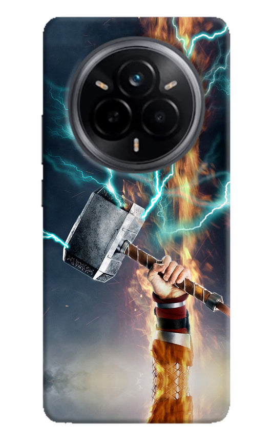 Thor Hammer Mjolnir Realme 14 Pro 5G Hard Case Back Cover by Casekaro