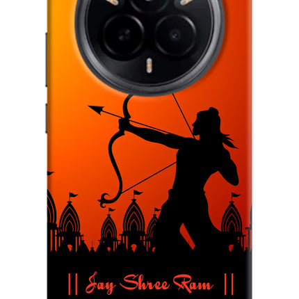 Lord Ram - 4 Realme 14 Pro 5G Hard Case Back Cover by Casekaro