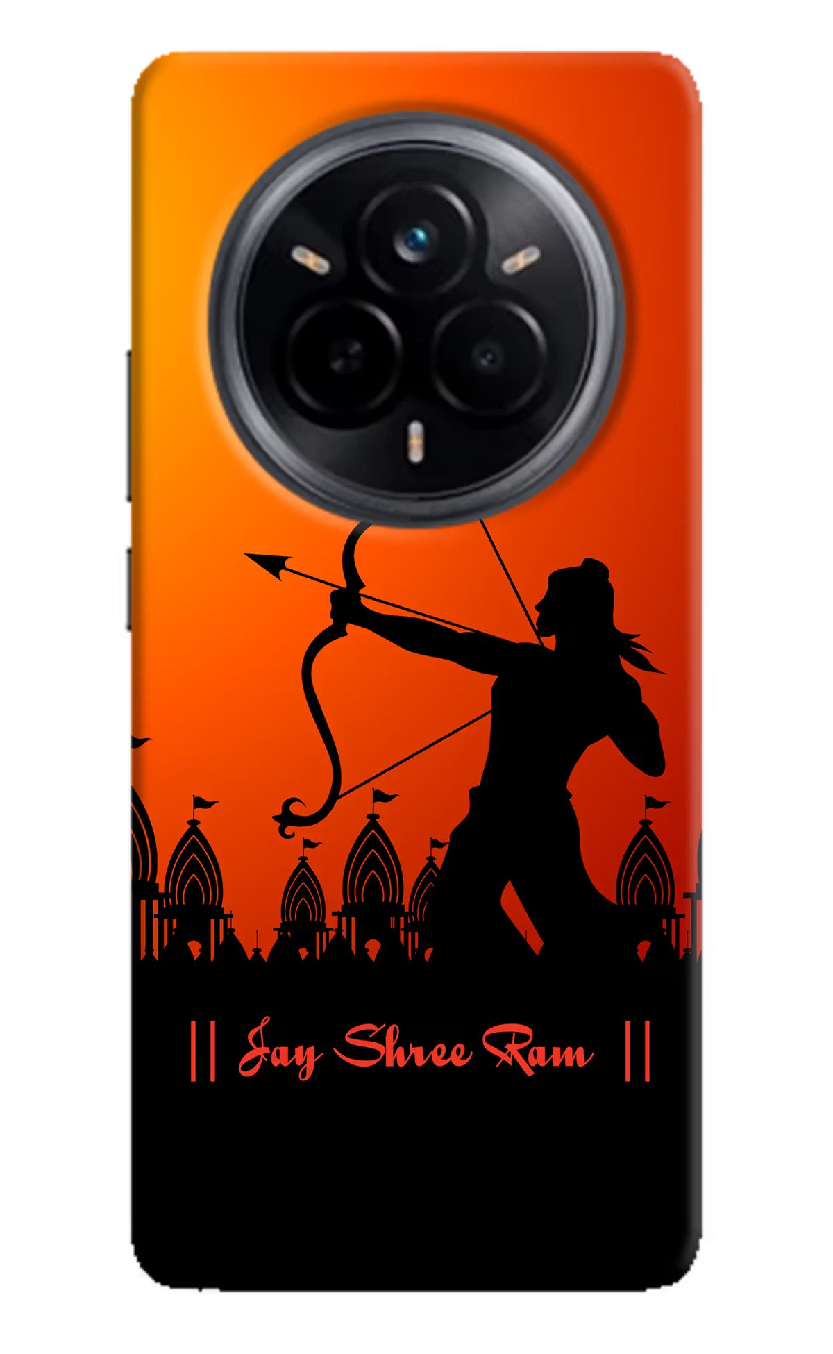 Lord Ram - 4 Realme 14 Pro 5G Hard Case Back Cover by Casekaro