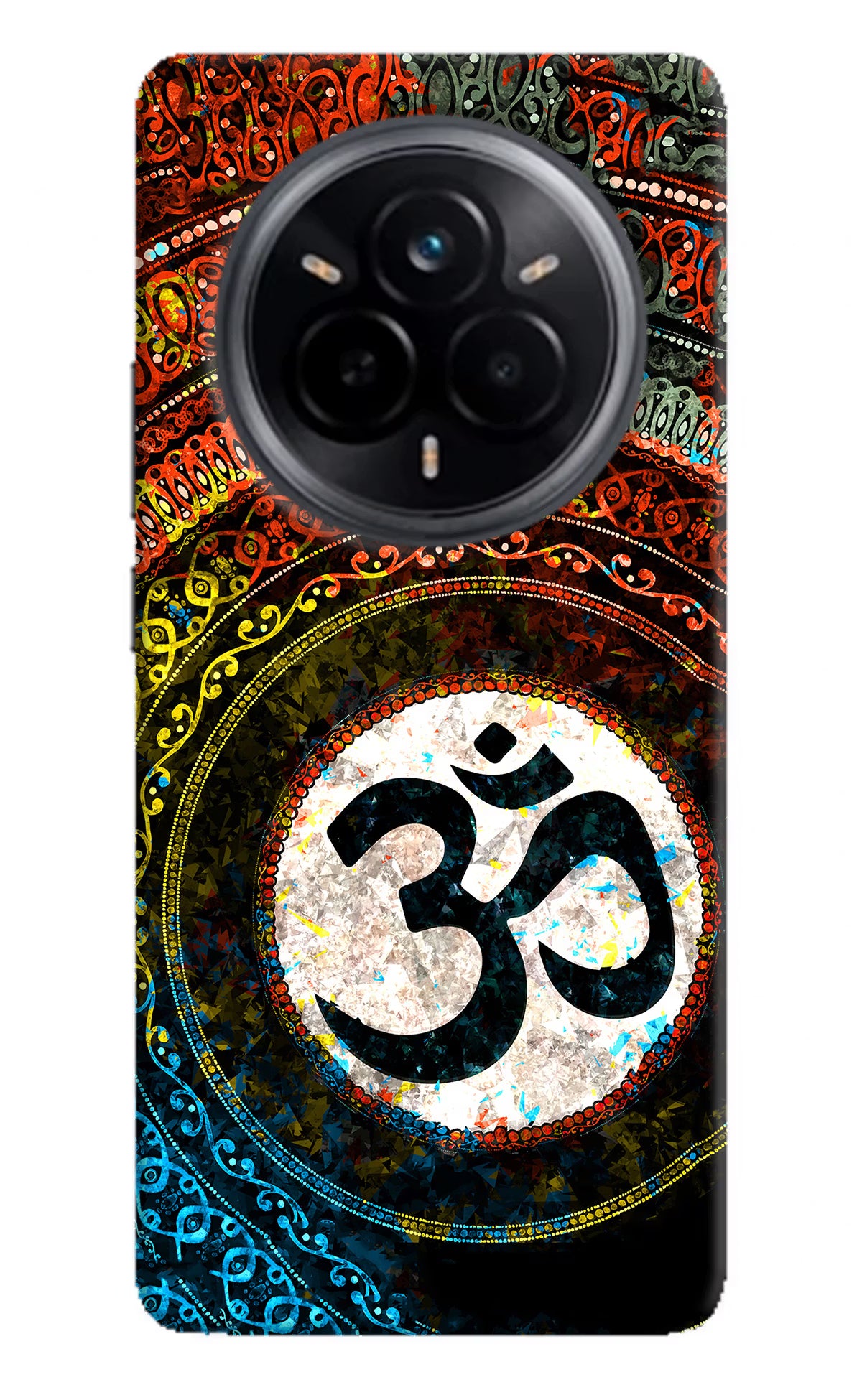 Om Cultural Realme 14 Pro 5G Hard Case Back Cover by Casekaro