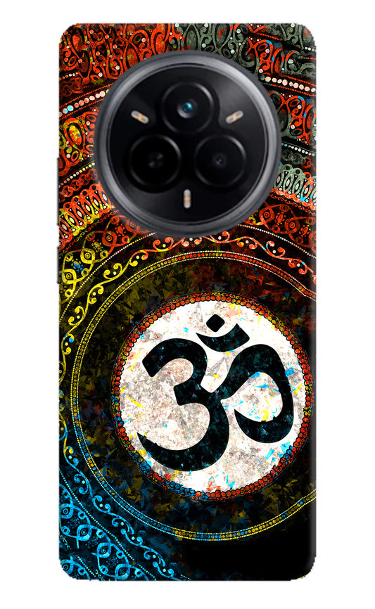 Om Cultural Realme 14 Pro 5G Hard Case Back Cover by Casekaro