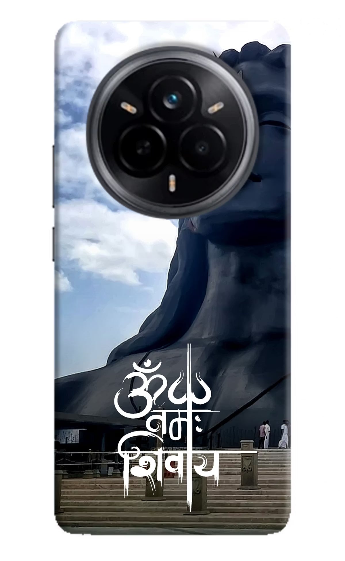 Om Namah Shivay Realme 14 Pro 5G Hard Case Back Cover by Casekaro