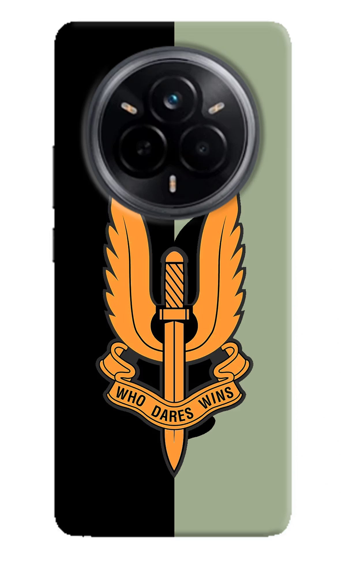 Balidan Logo Realme 14 Pro 5G Hard Case Back Cover by Casekaro