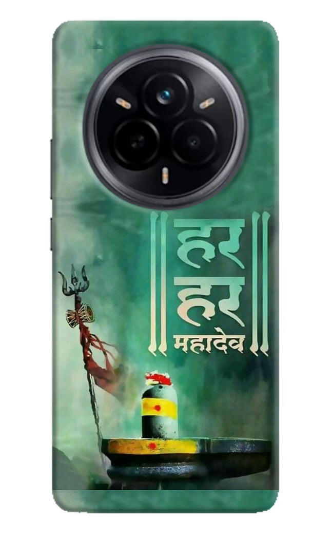 Har Har Mahadev Shivling Realme 14 Pro 5G Hard Case Back Cover by Casekaro