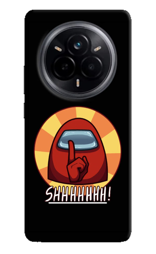 Among Us Shhh! Realme 14 Pro 5G Hard Case Back Cover by Casekaro