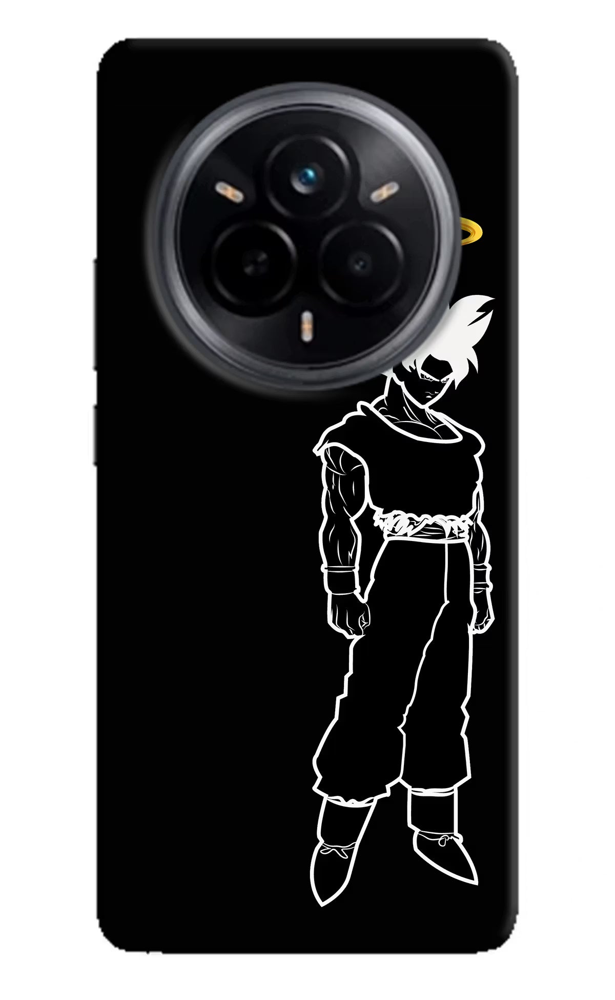 DBS Character Realme 14 Pro 5G Hard Case Back Cover by Casekaro