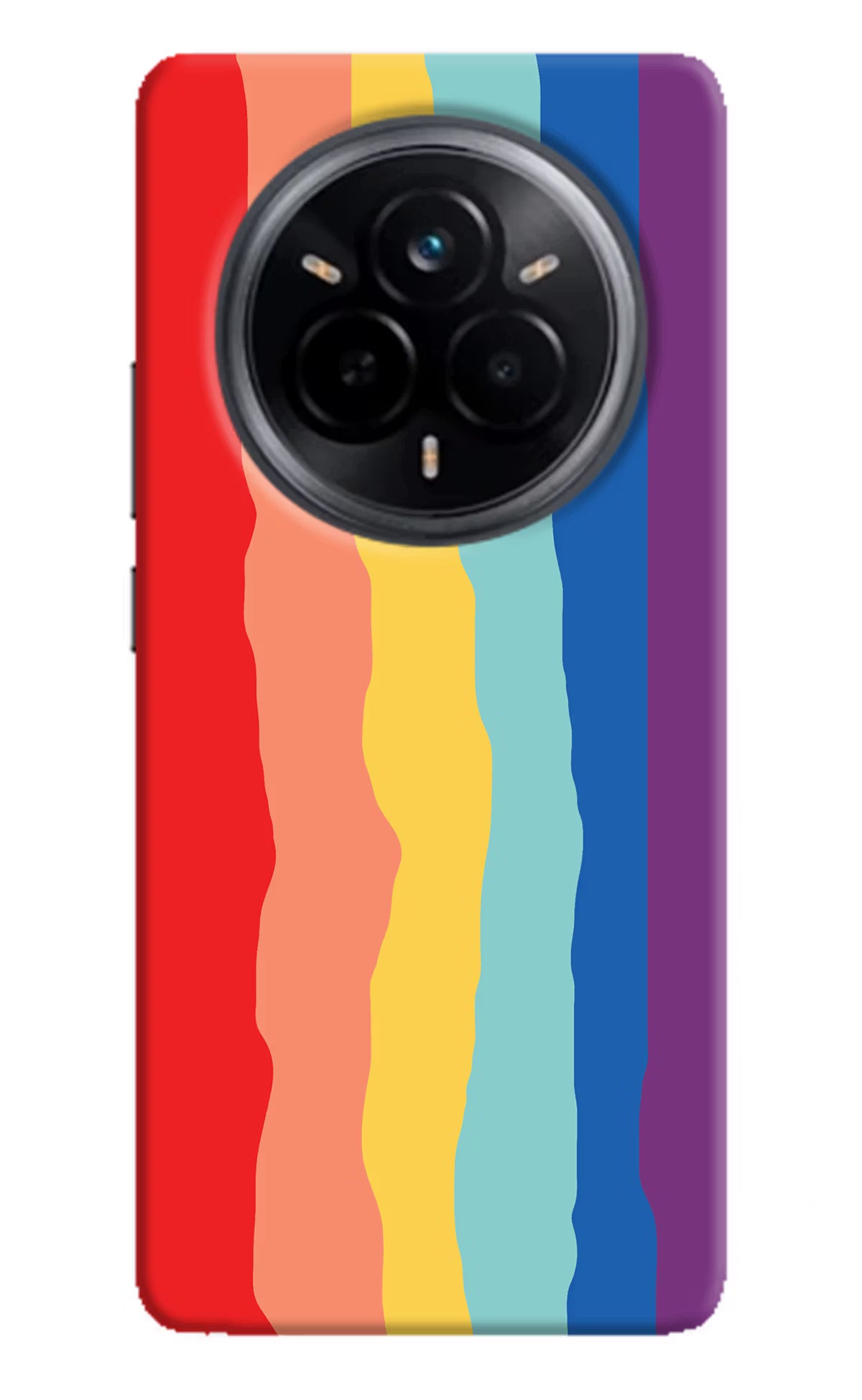 Rainbow Realme 14 Pro 5G Hard Case Back Cover by Casekaro