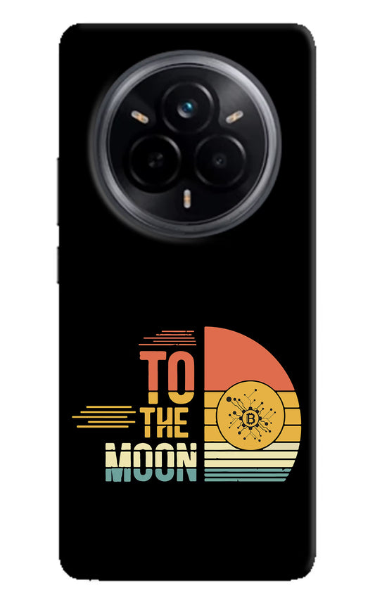 To the Moon Realme 14 Pro 5G Hard Case Back Cover by Casekaro