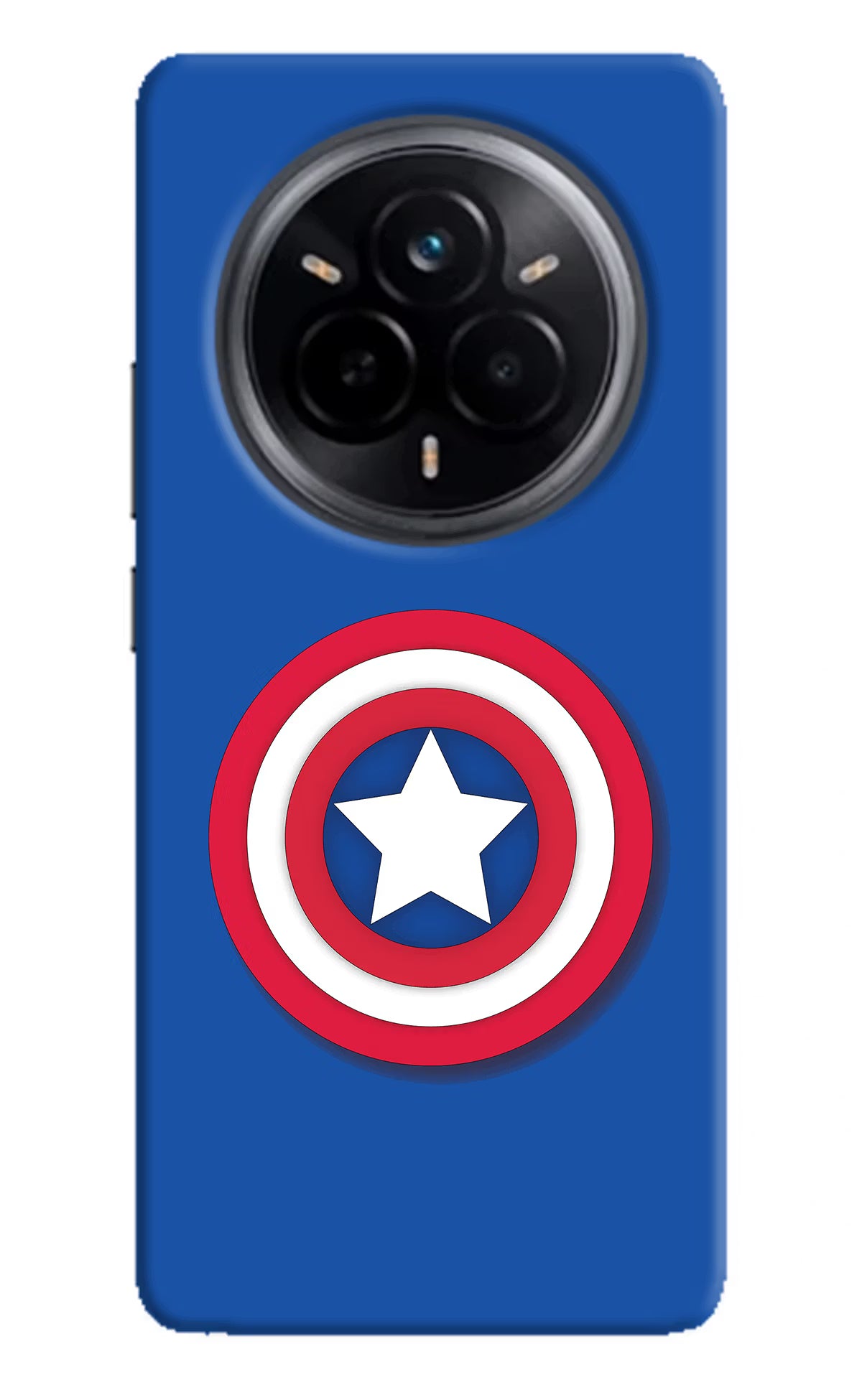Shield Realme 14 Pro 5G Hard Case Back Cover by Casekaro