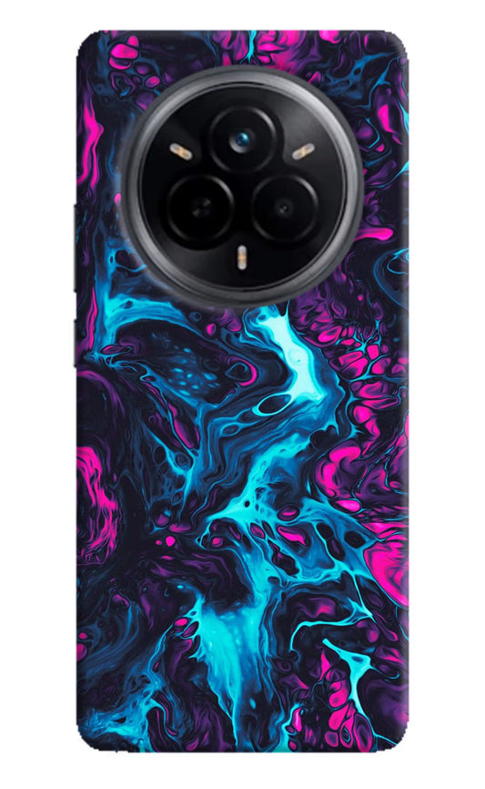 Abstract Realme 14 Pro 5G Hard Case Back Cover by Casekaro