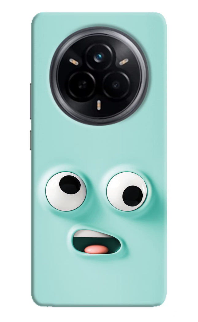 Funny Cartoon Realme 14 Pro 5G Hard Case Back Cover by Casekaro