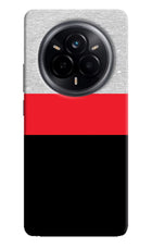Tri Color Pattern Realme 14 Pro 5G Hard Case Back Cover by Casekaro