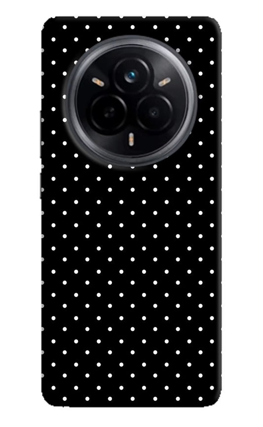 White Dots Realme 14 Pro 5G Hard Case Back Cover by Casekaro