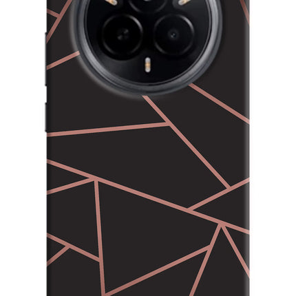 Geometric Pattern Realme 14 Pro 5G Hard Case Back Cover by Casekaro