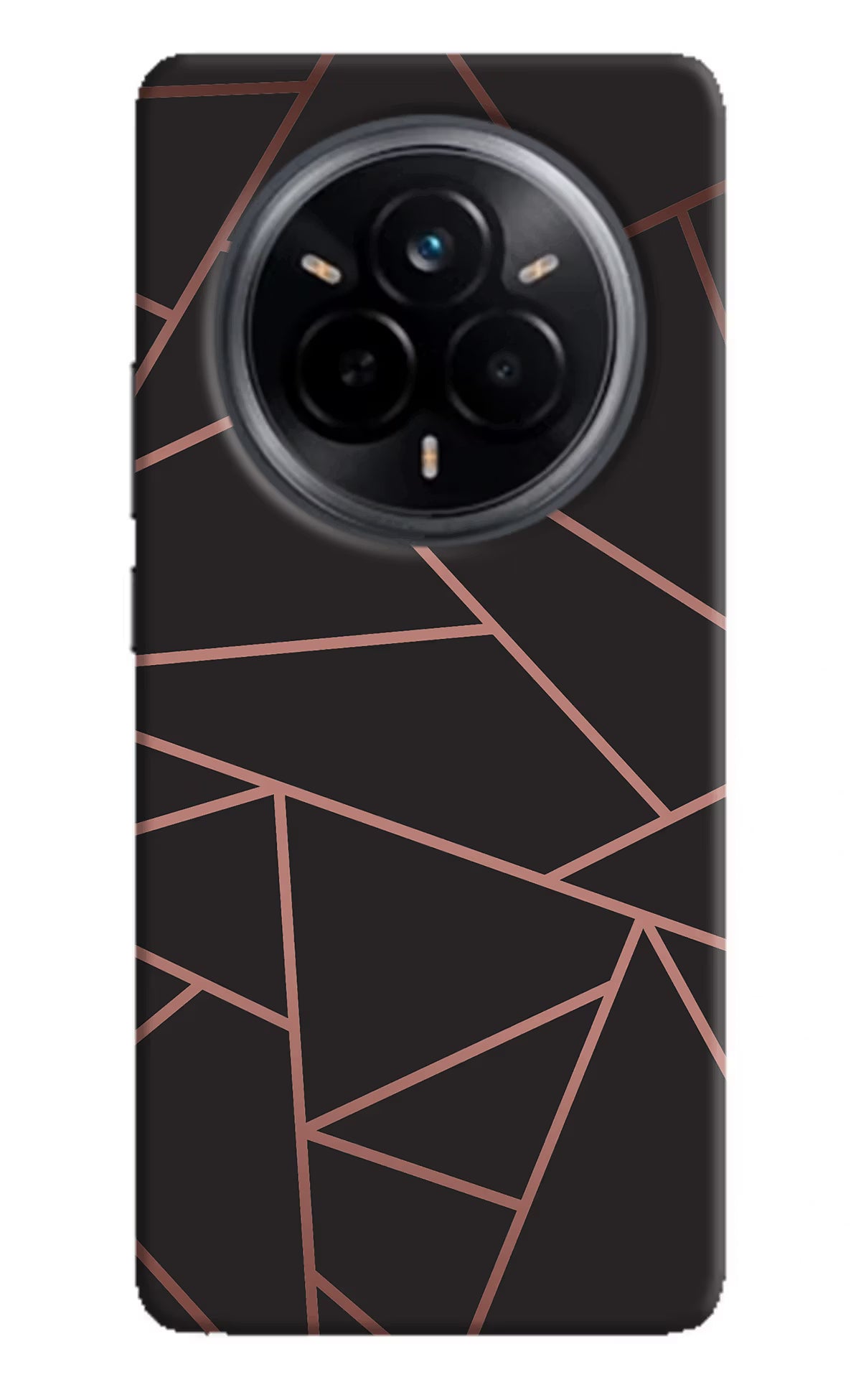 Geometric Pattern Realme 14 Pro 5G Hard Case Back Cover by Casekaro