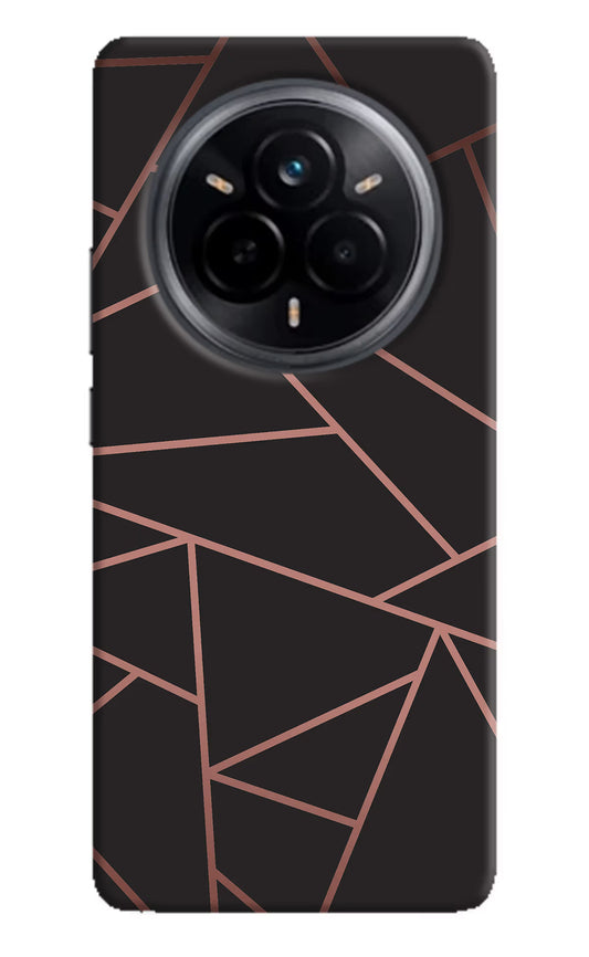 Geometric Pattern Realme 14 Pro 5G Hard Case Back Cover by Casekaro