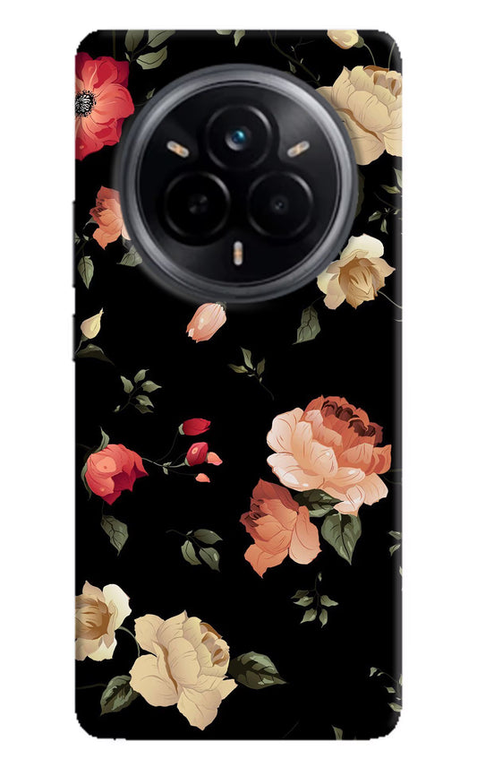 Flowers Realme 14 Pro 5G Hard Case Back Cover by Casekaro