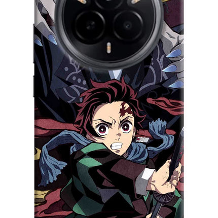 Demon Slayer Realme 14 Pro 5G Hard Case Back Cover by Casekaro