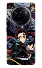 Demon Slayer Realme 14 Pro 5G Hard Case Back Cover by Casekaro