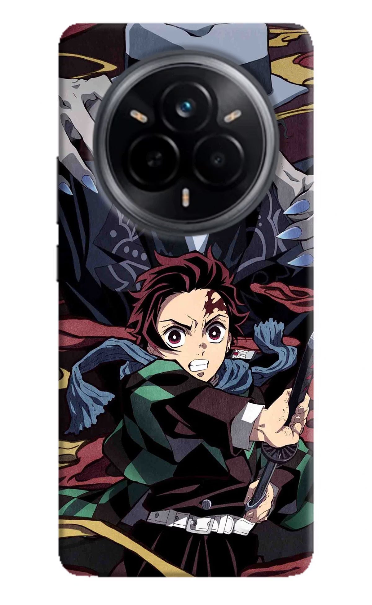 Demon Slayer Realme 14 Pro 5G Hard Case Back Cover by Casekaro