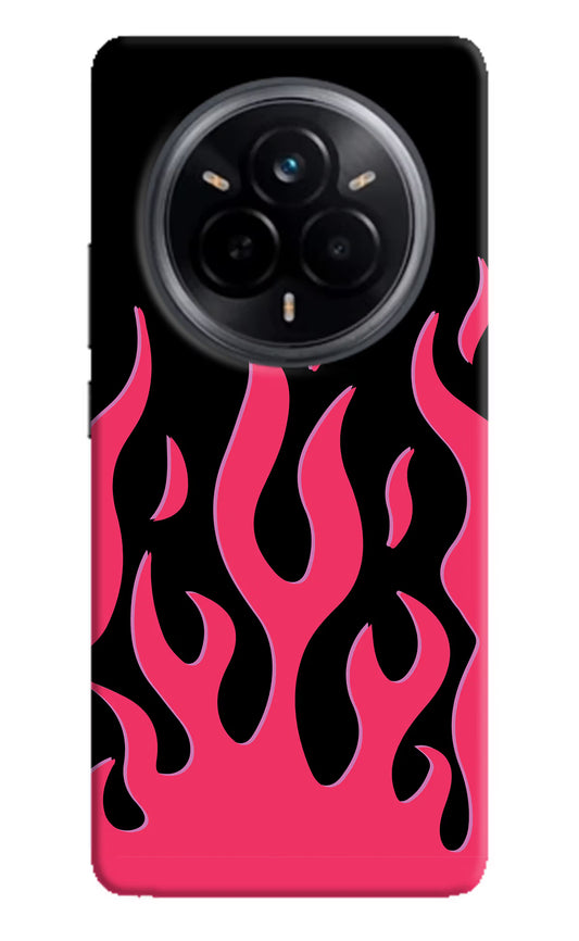 Fire Flames Realme 14 Pro 5G Hard Case Back Cover by Casekaro