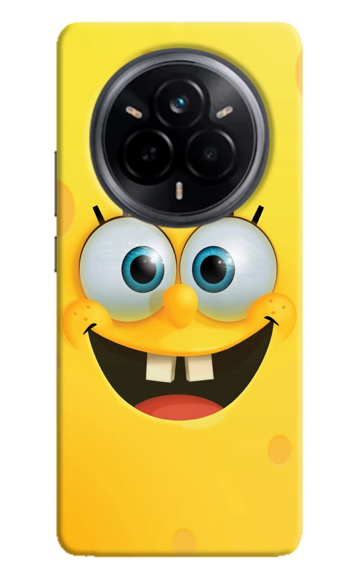 Sponge 1 Realme 14 Pro 5G Hard Case Back Cover by Casekaro