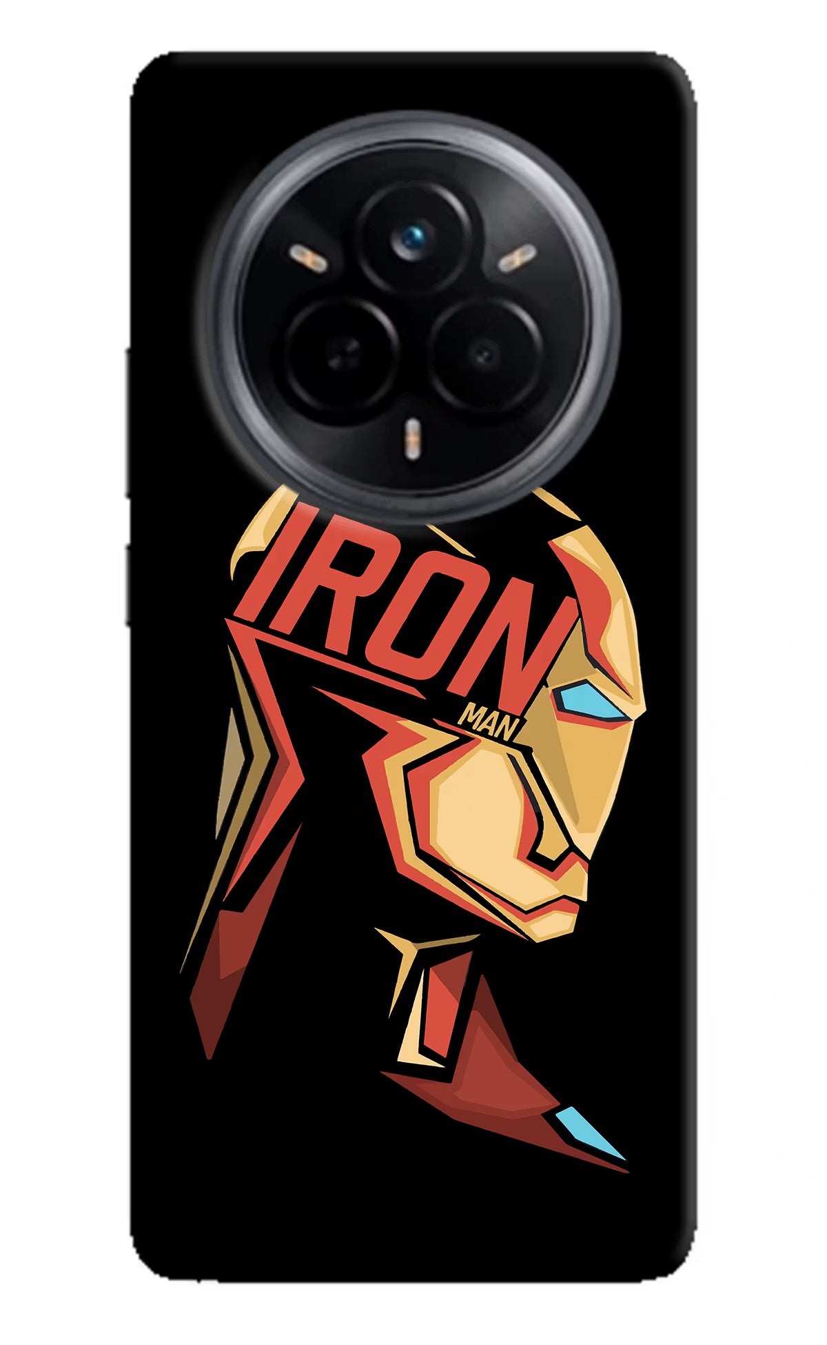 IronMan Realme 14 Pro 5G Hard Case Back Cover by Casekaro