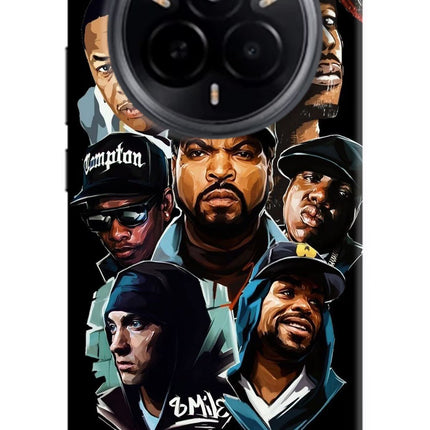 Rappers Realme 14 Pro 5G Hard Case Back Cover by Casekaro