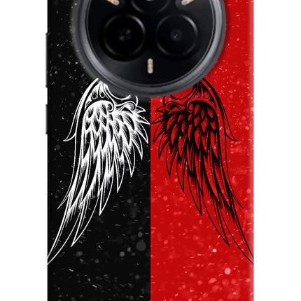 Wings Realme 14 Pro 5G Hard Case Back Cover by Casekaro