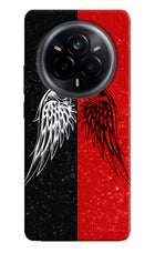 Wings Realme 14 Pro 5G Hard Case Back Cover by Casekaro