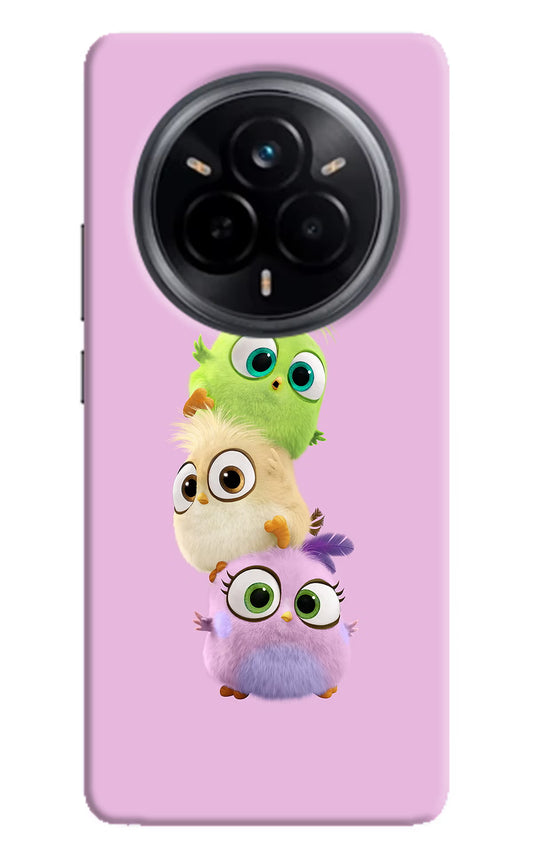 Cute Little Birds Realme 14 Pro 5G Hard Case Back Cover by Casekaro