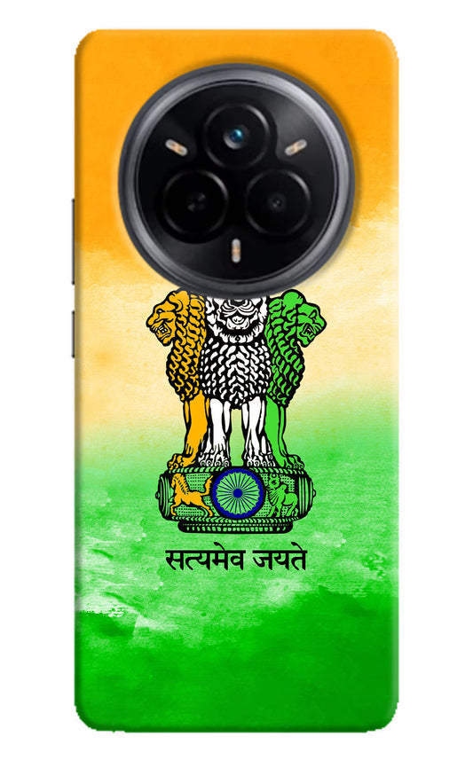 Satyamev Jayate Flag Realme 14 Pro 5G Hard Case Back Cover by Casekaro