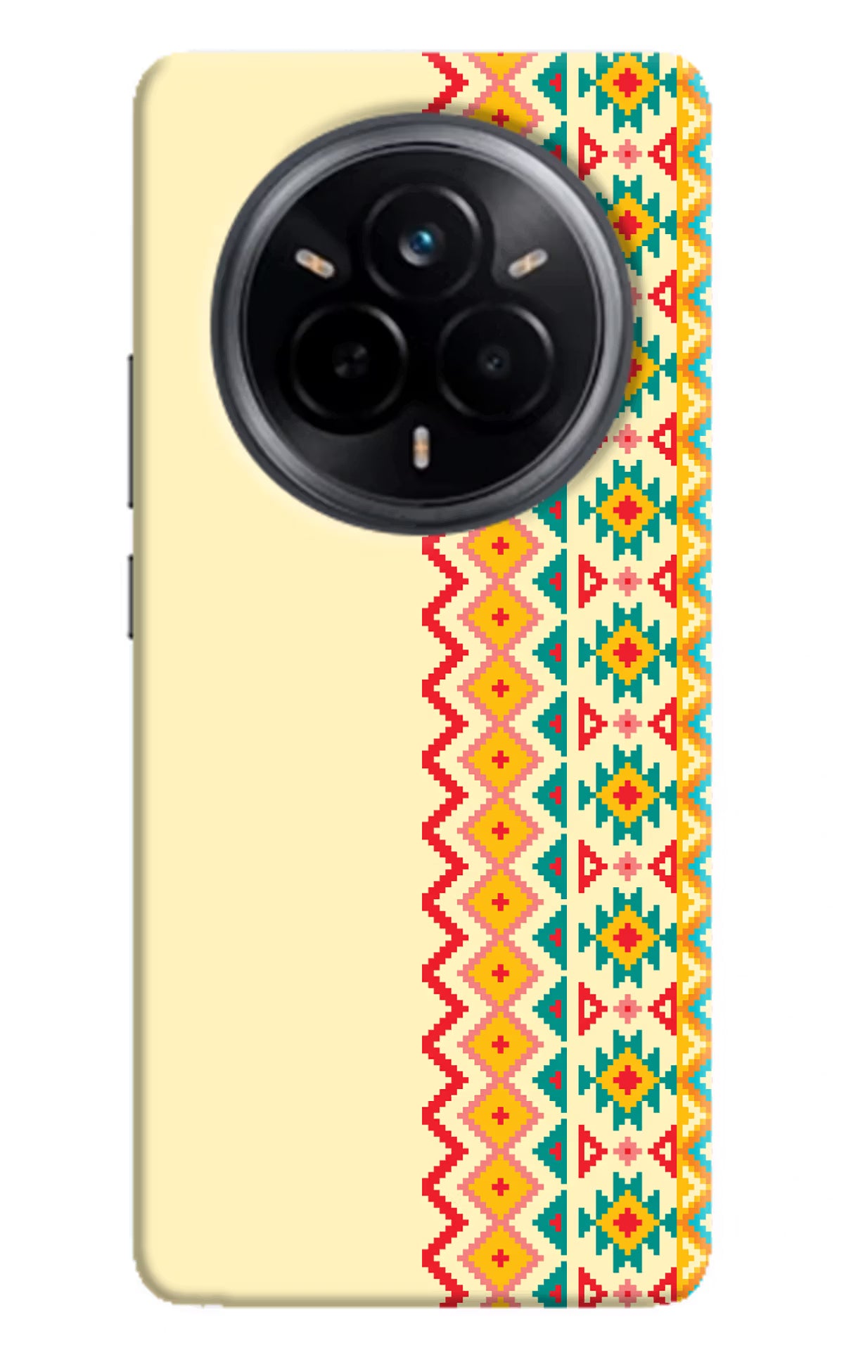 Ethnic Seamless Realme 14 Pro 5G Hard Case Back Cover by Casekaro