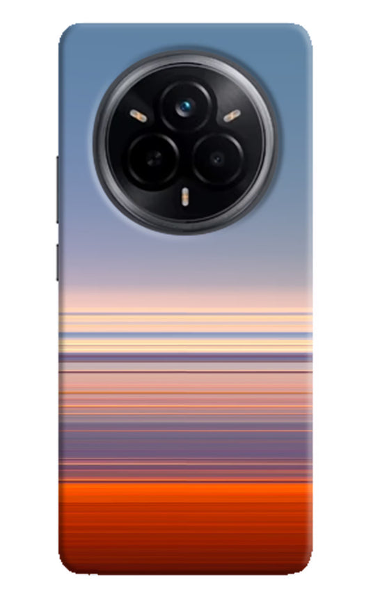 Morning Colors Realme 14 Pro 5G Hard Case Back Cover by Casekaro