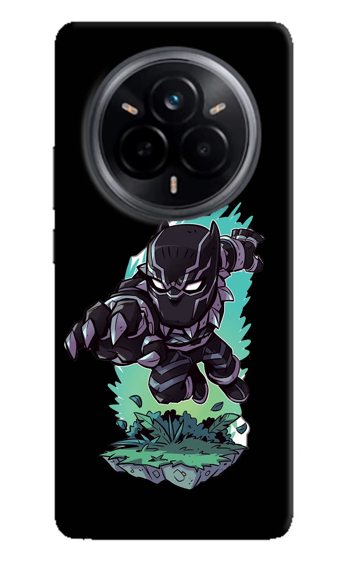 Black Panther Realme 14 Pro 5G Hard Case Back Cover by Casekaro