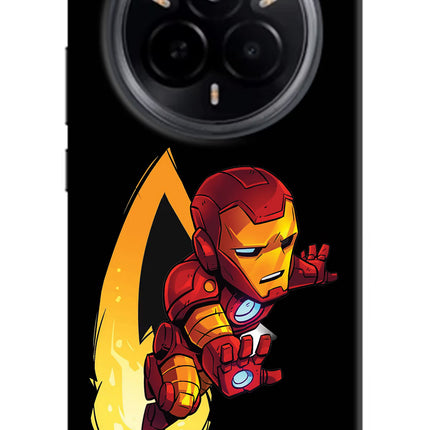IronMan Realme 14 Pro 5G Hard Case Back Cover by Casekaro