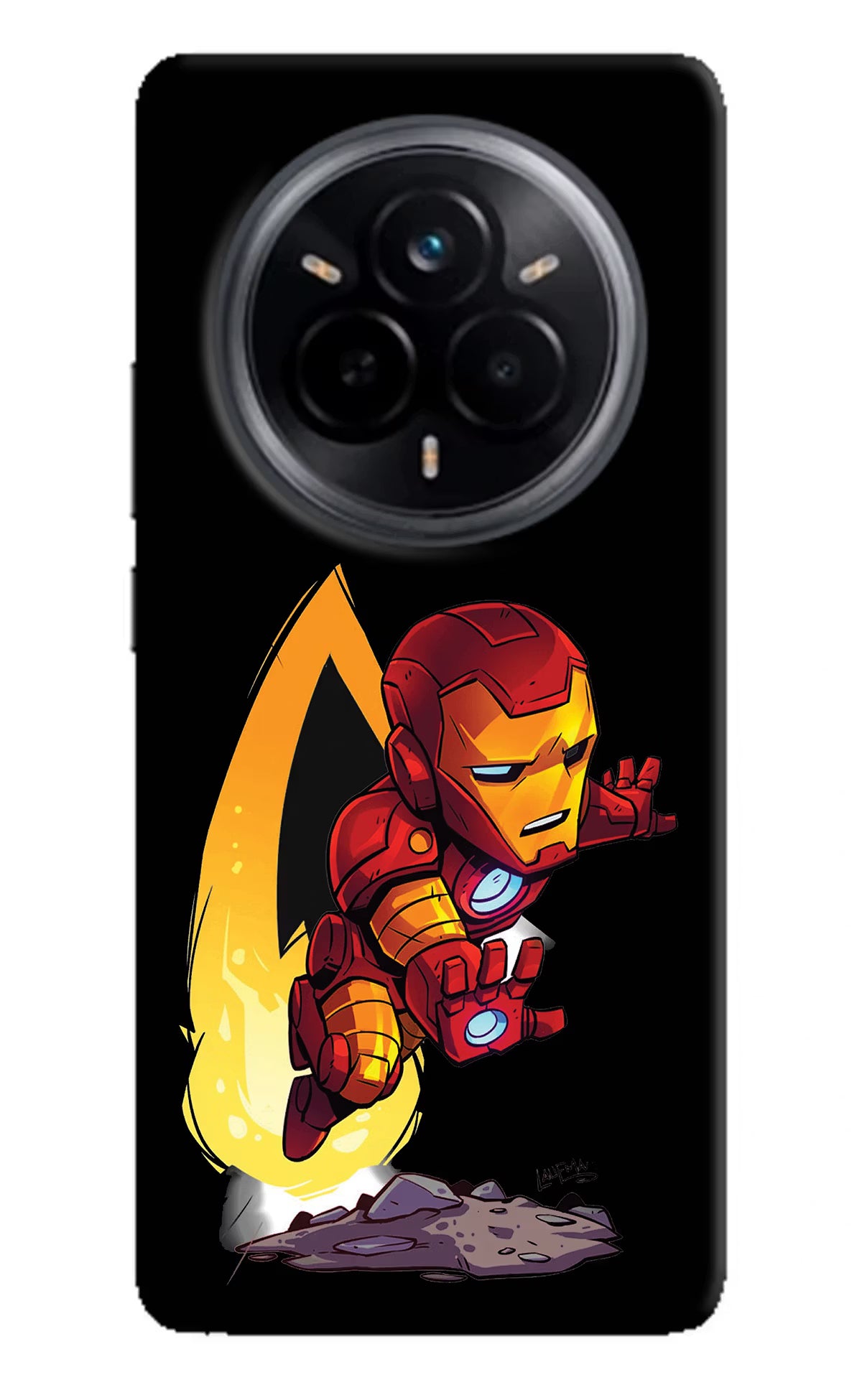 IronMan Realme 14 Pro 5G Hard Case Back Cover by Casekaro